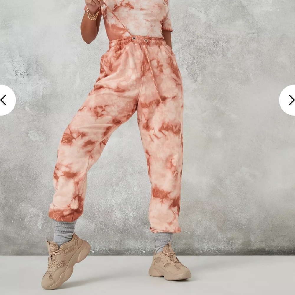 Tall Brown Oversized Joggers - Misguided